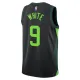 Nike Boston Celtics Derrick White Miesten Pelipaita City Edition 2024-25 Swingman Musta
