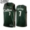 Nike Boston Celtics Jaylen Brown 7 Lasten Pelipaita City Edition 2022-23 Swingman Vihreä