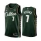 Nike Boston Celtics Jaylen Brown 7 Miesten Pelipaita City Edition 2022-23 Swingman Vihreä