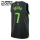 Nike Boston Celtics Jaylen Brown Lasten Pelipaita City Edition 2024-25 Swingman Musta