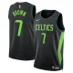 Nike Boston Celtics Jaylen Brown Miesten Pelipaita City Edition 2024-25 Swingman Musta Nike Boston Celtics Jaylen Brown Miesten Pelipaita City Edition 2024-25 Swingman Musta