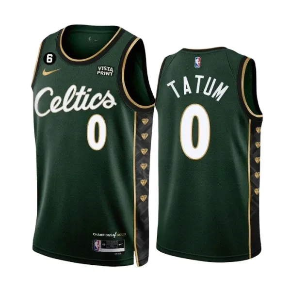 Nike Boston Celtics Jayson Tatum 0 Miesten Pelipaita City Edition 2022-23 Swingman Vihreä Nike Boston Celtics Jayson Tatum 0 Miesten Pelipaita City Edition 2022-23 Swingman Vihreä