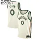 Nike Boston Celtics Jayson Tatum Lasten Pelipaita City Edition 2023-24 Swingman Valkoinen Nike Boston Celtics Jayson Tatum Lasten Pelipaita City Edition 2023-24 Swingman Valkoinen