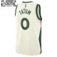 Nike Boston Celtics Jayson Tatum Lasten Pelipaita City Edition 2023-24 Swingman Valkoinen