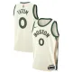 Nike Boston Celtics Jayson Tatum Miesten Pelipaita City Edition 2023-24 Swingman Valkoinen Nike Boston Celtics Jayson Tatum Miesten Pelipaita City Edition 2023-24 Swingman Valkoinen