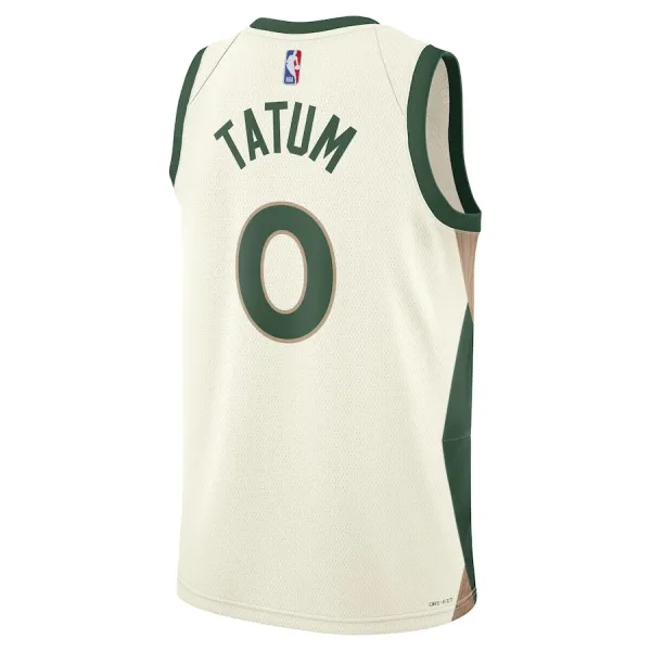 Nike Boston Celtics Jayson Tatum Miesten Pelipaita City Edition 2023-24 Swingman Valkoinen