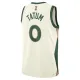 Nike Boston Celtics Jayson Tatum Miesten Pelipaita City Edition 2023-24 Swingman Valkoinen