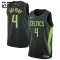 Nike Boston Celtics Jrue Holiday Lasten Pelipaita City Edition 2024-25 Swingman Musta