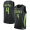 Nike Boston Celtics Jrue Holiday Miesten Pelipaita City Edition 2024-25 Swingman Musta