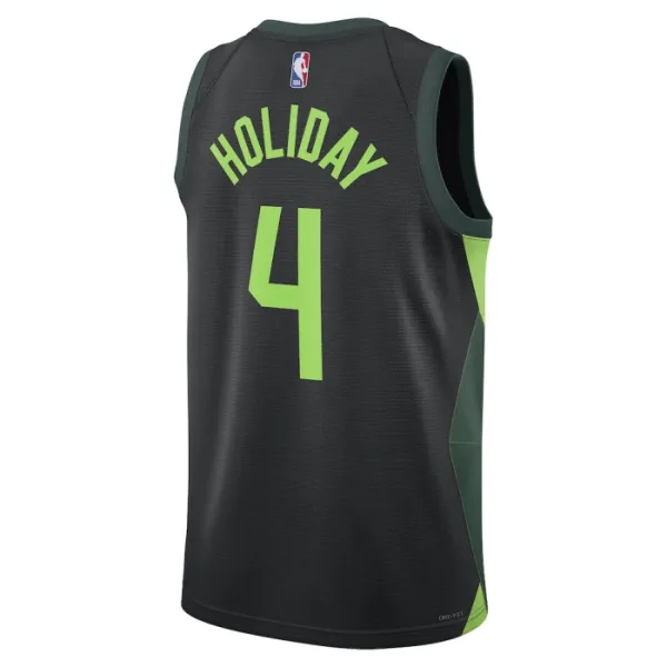Nike Boston Celtics Jrue Holiday Miesten Pelipaita City Edition 2024-25 Swingman Musta