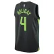 Nike Boston Celtics Jrue Holiday Miesten Pelipaita City Edition 2024-25 Swingman Musta