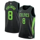 Nike Boston Celtics Kristaps Porzingis Miesten Pelipaita City Edition 2024-25 Swingman Musta Nike Boston Celtics Kristaps Porzingis Miesten Pelipaita City Edition 2024-25 Swingman Musta