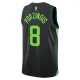 Nike Boston Celtics Kristaps Porzingis Miesten Pelipaita City Edition 2024-25 Swingman Musta