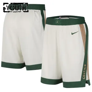 Nike Boston Celtics Lasten Shortsit City Edition 2023-24 Swingman