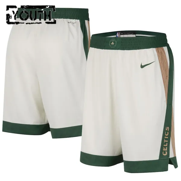 Nike Boston Celtics Lasten Shortsit City Edition 2023-24 Swingman Nike Boston Celtics Lasten Shortsit City Edition 2023-24 Swingman