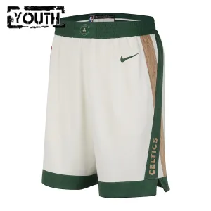 Nike Boston Celtics Lasten Shortsit City Edition 2023-24 Swingman
