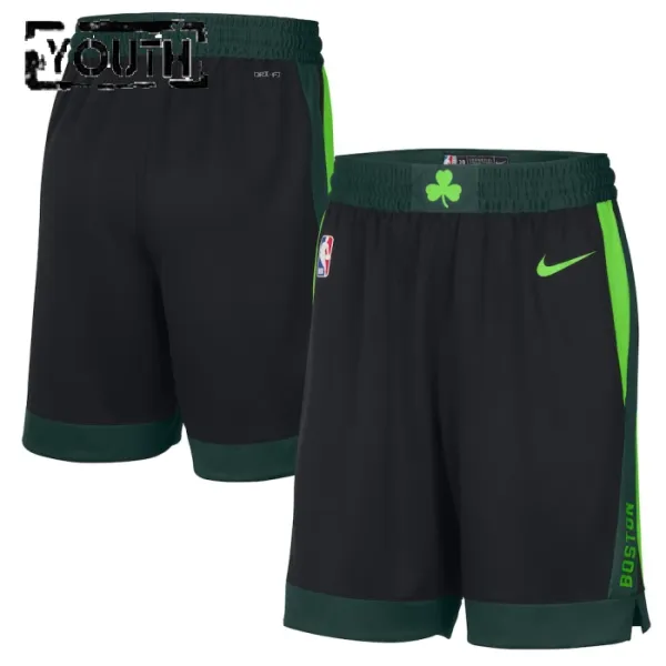 Nike Boston Celtics Lasten Shortsit City Edition 2024-25 Swingman Nike Boston Celtics Lasten Shortsit City Edition 2024-25 Swingman