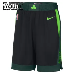 Nike Boston Celtics Lasten Shortsit City Edition 2024-25 Swingman