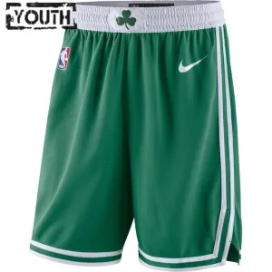 Nike Boston Celtics Lasten Shortsit Icon Edition Swingman