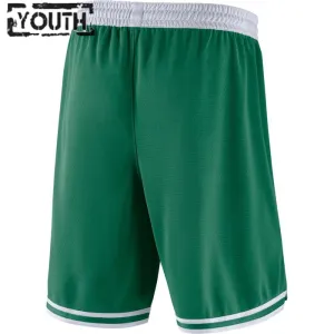 Nike Boston Celtics Lasten Shortsit Icon Edition Swingman