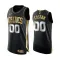 Nike Boston Celtics Limited Personoitava Miesten Pelipaita Golden Edition Swingman Musta