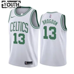 Nike Boston Celtics Malcolm Brogdon 13 Lasten Pelipaita Association Edition Swingman Valkoinen Nike Boston Celtics Malcolm Brogdon 13 Lasten Pelipaita Association Edition Swingman Valkoinen
