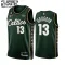 Nike Boston Celtics Malcolm Brogdon 13 Lasten Pelipaita City Edition 2022-23 Swingman Vihreä
