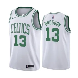 Nike Boston Celtics Malcolm Brogdon 13 Miesten Pelipaita Association Edition Swingman Valkoinen Nike Boston Celtics Malcolm Brogdon 13 Miesten Pelipaita Association Edition Swingman Valkoinen