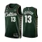 Nike Boston Celtics Malcolm Brogdon 13 Miesten Pelipaita City Edition 2022-23 Swingman Vihreä