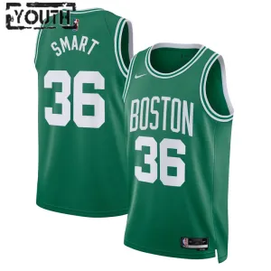 Nike Boston Celtics Marcus Smart 36 Lasten Pelipaita Icon Edition Swingman