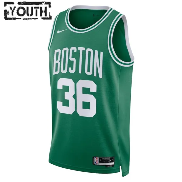 Nike Boston Celtics Marcus Smart 36 Lasten Pelipaita Icon Edition Swingman