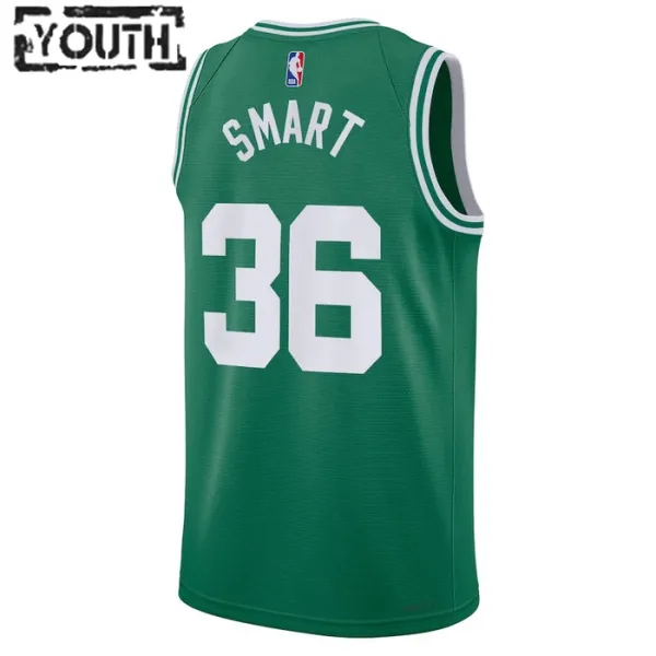 Nike Boston Celtics Marcus Smart 36 Lasten Pelipaita Icon Edition Swingman
