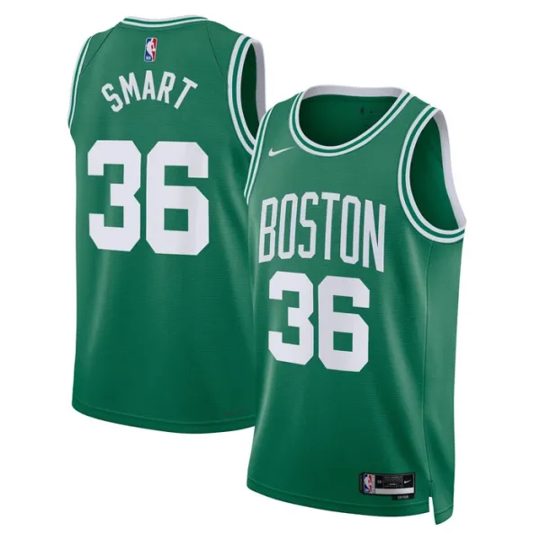 Nike Boston Celtics Marcus Smart 36 Miesten Pelipaita Icon Edition Swingman Nike Boston Celtics Marcus Smart 36 Miesten Pelipaita Icon Edition Swingman