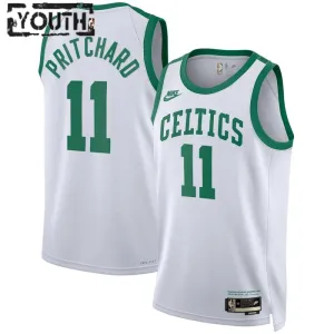 Nike Boston Celtics Payton Pritchard 11 Lasten Pelipaita Classic Edition 2022-23 Swingman Valkoinen Nike Boston Celtics Payton Pritchard 11 Lasten Pelipaita Classic Edition 2022-23 Swingman Valkoinen
