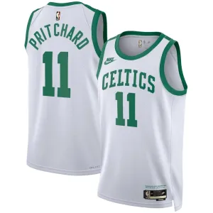 Nike Boston Celtics Payton Pritchard 11 Miesten Pelipaita Classic Edition 2022-23 Swingman Valkoinen Nike Boston Celtics Payton Pritchard 11 Miesten Pelipaita Classic Edition 2022-23 Swingman Valkoinen
