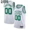 Nike Boston Celtics Personoitava Lasten Pelipaita Association Edition Swingman Valkoinen