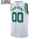 Nike Boston Celtics Personoitava Lasten Pelipaita Association Edition Swingman Valkoinen