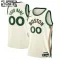 Nike Boston Celtics Personoitava Lasten Pelipaita City Edition 2023-24 Swingman Valkoinen