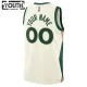 Nike Boston Celtics Personoitava Lasten Pelipaita City Edition 2023-24 Swingman Valkoinen