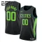 Nike Boston Celtics Personoitava Lasten Pelipaita City Edition 2024-25 Swingman Musta