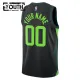 Nike Boston Celtics Personoitava Lasten Pelipaita City Edition 2024-25 Swingman Musta