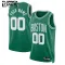 Nike Boston Celtics Personoitava Lasten Pelipaita Icon Edition Swingman Vihreä