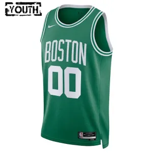 Nike Boston Celtics Personoitava Lasten Pelipaita Icon Edition Swingman Vihreä