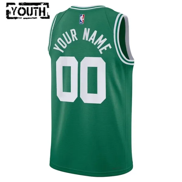Nike Boston Celtics Personoitava Lasten Pelipaita Icon Edition Swingman Vihreä