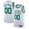Nike Boston Celtics Personoitava Miesten Pelipaita Association Edition Swingman Valkoinen