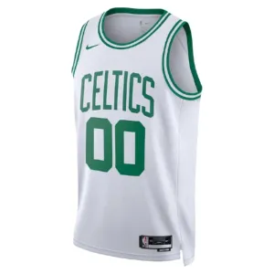 Nike Boston Celtics Personoitava Miesten Pelipaita Association Edition Swingman Valkoinen
