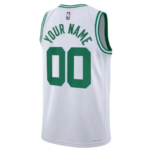 Nike Boston Celtics Personoitava Miesten Pelipaita Association Edition Swingman Valkoinen