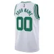 Nike Boston Celtics Personoitava Miesten Pelipaita Association Edition Swingman Valkoinen