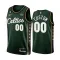 Nike Boston Celtics Personoitava Miesten Pelipaita City Edition 2022-23 Swingman Vihreä