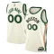 Nike Boston Celtics Personoitava Miesten Pelipaita City Edition 2023-24 Swingman Valkoinen